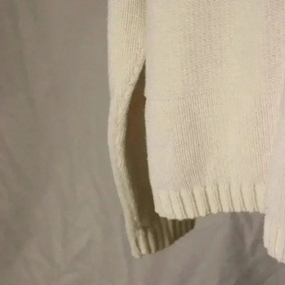 Liz Claiborne Lizsport m 100% Cotton knitted floral cardigans cottage sweater - Picture 10 of 16